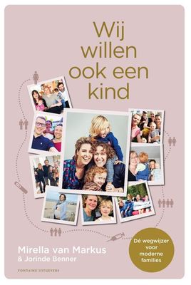Wij willen ook een kind - Mirella van Markus, Jorinde Benner - ebook