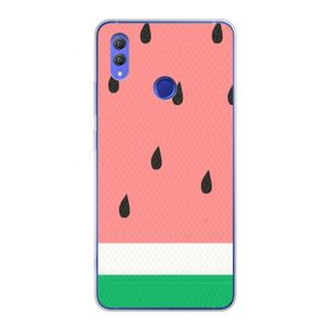 Watermeloen: Honor Note 10 Transparant Hoesje