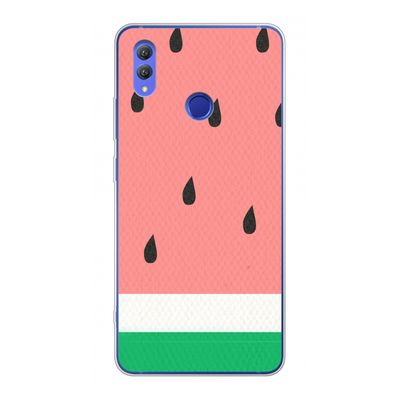 Watermeloen: Honor Note 10 Transparant Hoesje