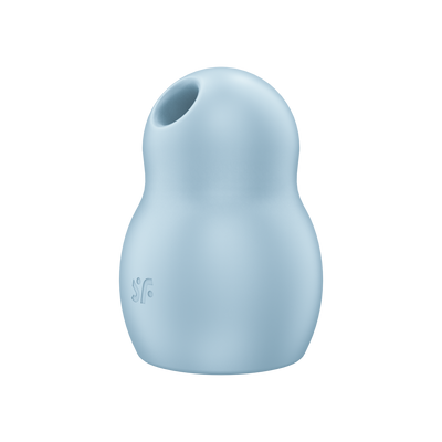 Satisfyer Pro to Go 1 - Double Air Pulse Vibrator - Azul