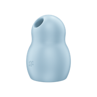 Satisfyer Pro to Go 1 - Double Air Pulse Vibrator - Azul - thumbnail