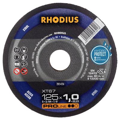 Rhodius 353348 Diamanten doorslijpschijf 115 mm 1 stuk(s)