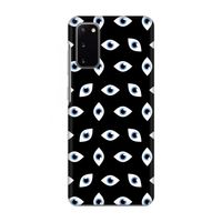 Eyes pattern: Volledig geprint Samsung Galaxy S20 Hoesje