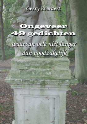 Ongeveer 49 gedichten, waarvan vele niet langer dan noodzakelijk (Paperback)