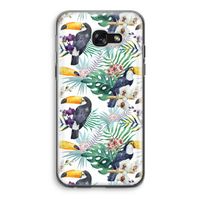 Tukans: Samsung Galaxy A5 (2017) Transparant Hoesje Tukans: Samsung Galaxy A5 (2017) Transparant Hoesje