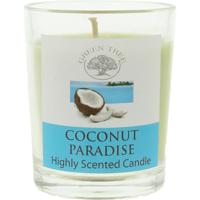 Green Tree Geurkaars votives coco paradise