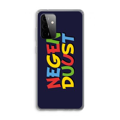 90's One: Samsung Galaxy A72 Transparant Hoesje