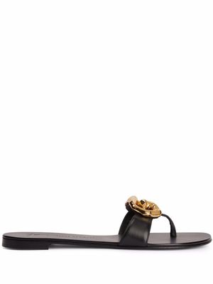 Giuseppe Zanotti sandales Lyra Zali - Noir