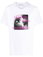 Off-White t-shirt à logo imprimé - Blanc