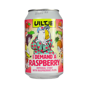 Uiltje I Demand a Raspberry 33cl