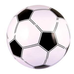 Opblaasbare strandballen/voetballen 41 cm   -