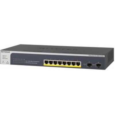 Netgear GS510TPP Managed L2/L3/L4 Gigabit Ethernet (10/100/1000) Power over Ethernet (PoE) Zwart Netgear GS510TPP Managed L2/L3/L4 Gigabit Ethernet (10/100/1000) Power over Ethernet (PoE) Zwart