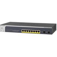 Netgear GS510TPP Managed L2/L3/L4 Gigabit Ethernet (10/100/1000) Power over Ethernet (PoE) Zwart - thumbnail