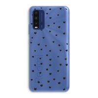 Kleine kattenkopjes: Xiaomi Redmi 9T Transparant Hoesje
