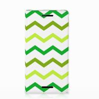 Nokia 2.1 2018 | Hoesje met Magneet | Zigzag Groen