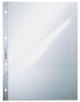 Leitz Premium Showtas A4 geopend, boven en links, 30% gerecycleerd plastic