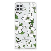 Samsung Galaxy A22 5G TPU Case Dogwood Flowers - thumbnail