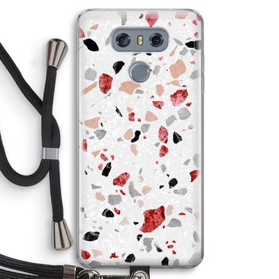 Terrazzo N°12: LG G6 Transparant Hoesje met koord