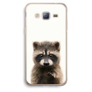 Rocco: Samsung Galaxy J3 (2016) Transparant Hoesje
