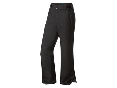 crivit PRO Heren skibroek  (46, Zwart)