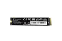 Verbatim Vi5000 1 TB NVMe/PCIe M.2 SSD 2280 harde schijf M.2 NVMe PCIe 4.0 x4 Retail 31826 - thumbnail