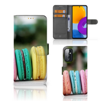 Samsung Galaxy M52 Book Cover Macarons - thumbnail