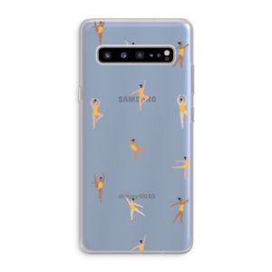 Dans #2: Samsung Galaxy S10 5G Transparant Hoesje