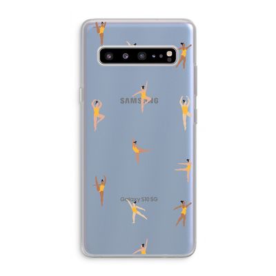 Dans #2: Samsung Galaxy S10 5G Transparant Hoesje