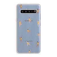 Dans #2: Samsung Galaxy S10 5G Transparant Hoesje