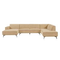 Tower Living 2,5-zits Hoekbank 'Leeds' Lounge links, kleur Beige