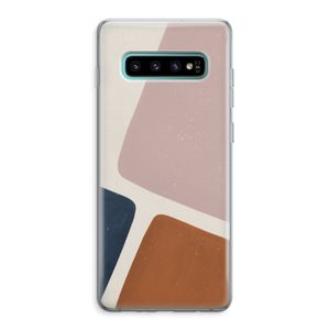 Geo #2: Samsung Galaxy S10 Plus Transparant Hoesje