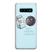 Best Friend Forever: Samsung Galaxy S10 Plus Transparant Hoesje