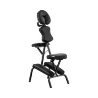 Massagestoel - Opvouwbaar - 47 x 72 x 115 cm - 160 kg - Zwart