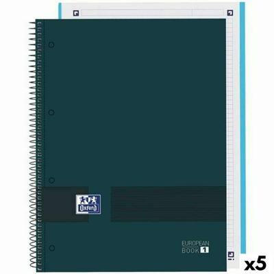 Schrift Oxford European Book Write&Erase A4 80 Lakens (5 Stuks)