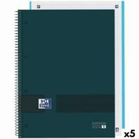 Schrift Oxford European Book Write&Erase A4 80 Lakens (5 Stuks)