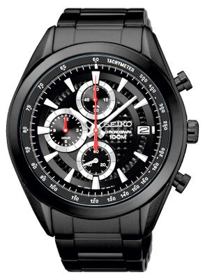 Seiko SSB179P1 Herenhorloge Chronograaf Tachymeter 45 mm