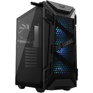 ASUS TUF Gaming GT301 tower behuizing 2x USB-A | RGB | Tempered Glass