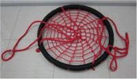 Nestschommel diam. 95cm hoogte 180 cm ophangingstouwen 16mm - Hermic