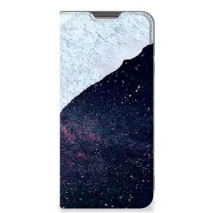 OPPO A96 | A76 Stand Case Sea in Space