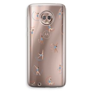 Dancing #3: Motorola Moto G6 Transparant Hoesje