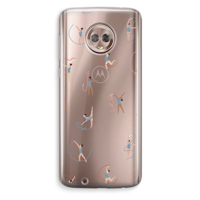 Dancing #3: Motorola Moto G6 Transparant Hoesje