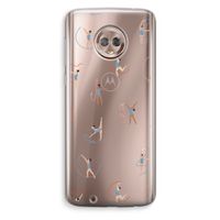 Dancing #3: Motorola Moto G6 Transparant Hoesje