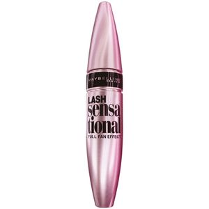 Lash Sensational Mascara Very Black - geeft een sensationeel waaiereffect voor zichtbaar langere en vollere wimpers - zwarte volume mascara - 9,5