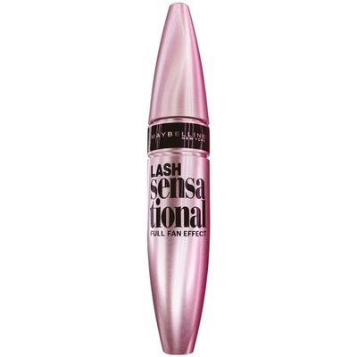 Lash Sensational Mascara Very Black - geeft een sensationeel waaiereffect voor zichtbaar langere en vollere wimpers - zwarte volume mascara - 9,5