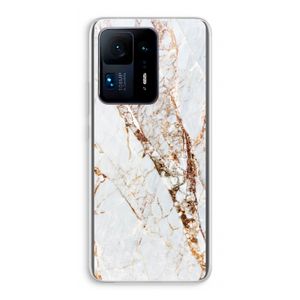 Goud marmer: Xiaomi Mi Mix 4 Transparant Hoesje