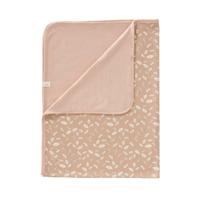 Fresk fijn gebreide deken Forest Rose