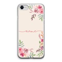 Rozen: iPhone 8 Transparant Hoesje