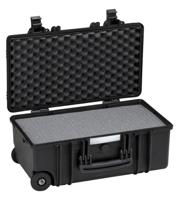 Explorer Cases 5122 koffer zwart met plukschuim