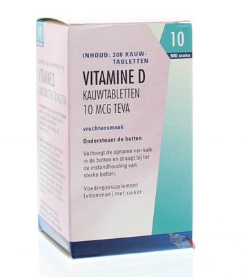 Vitamine D 10 mcg 400IE