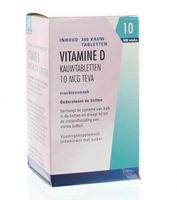 Vitamine D 10 mcg 400IE